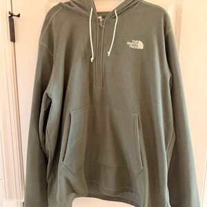 The North Face Gray Fleece Jacket